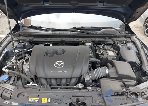 2022 Mazda Mazda3 Preferred из США, поврежденный, VIN 3MZBPACL1NM317741